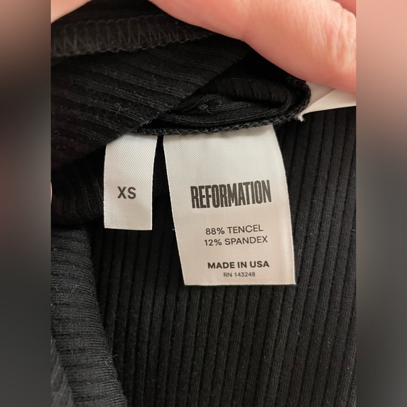 Reformation Rib Knit LBD - Picture 4 of 5